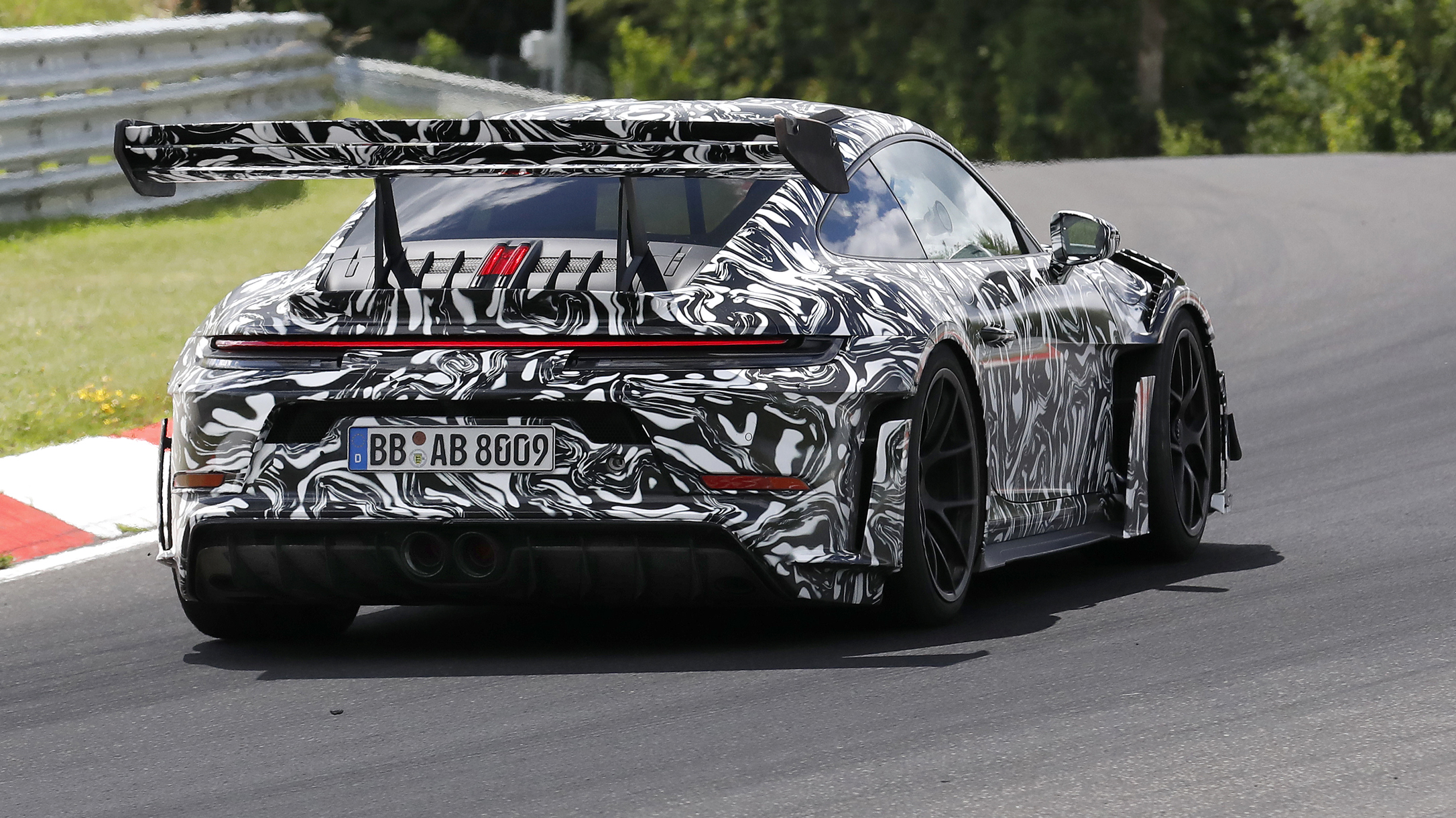 Porsche 911 992.2 GT3 RS
