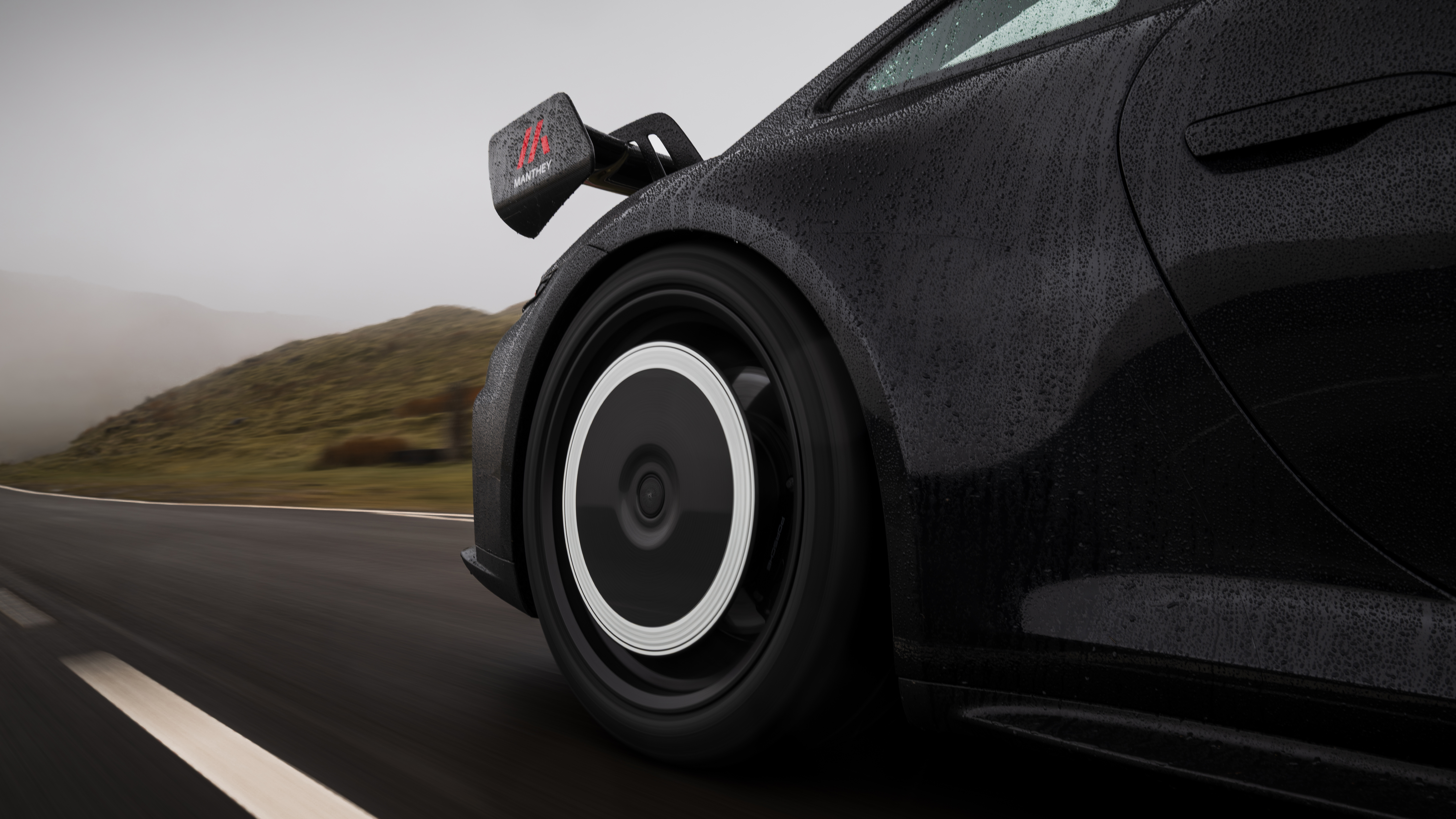 Porsche 911 GT3 Manthey 992