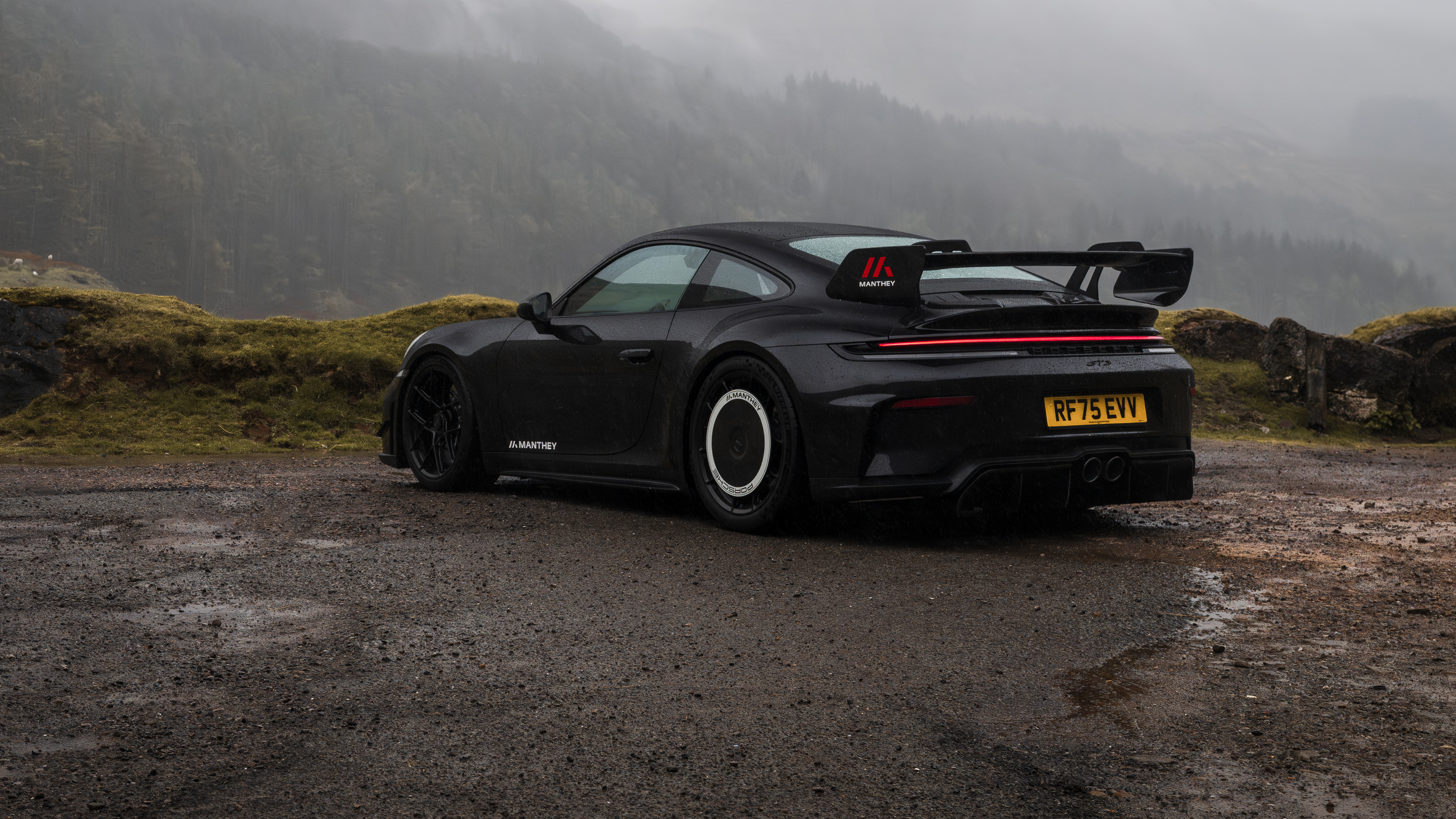 Porsche 911 GT3 Manthey 992