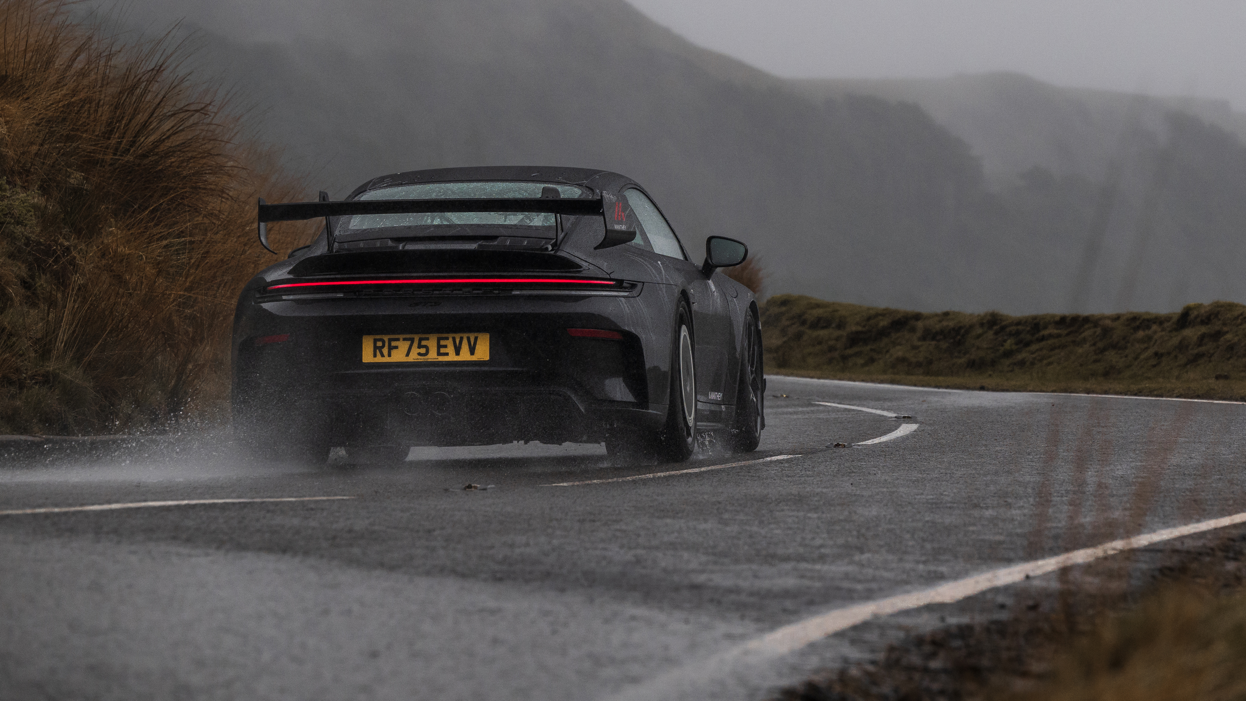 Porsche 911 GT3 Manthey 992