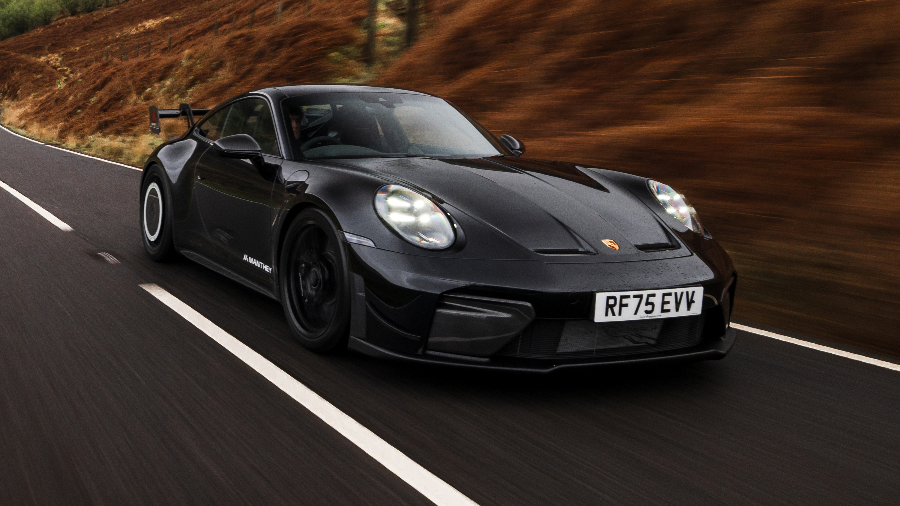 Porsche 911 GT3 Manthey 992