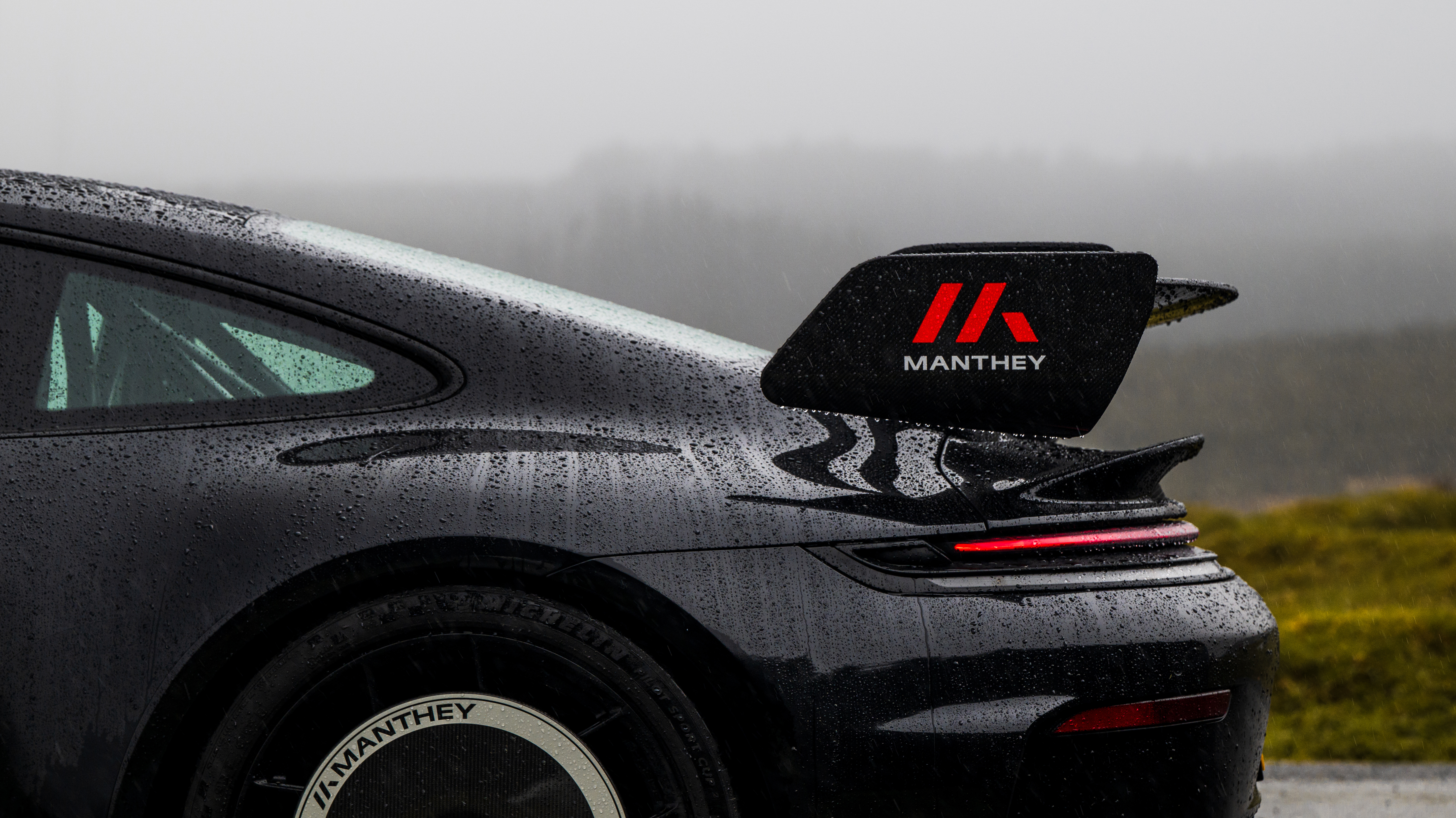 Porsche 911 GT3 Manthey 992