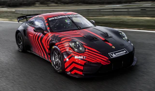 Porsche 911 GT4 R front