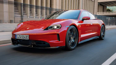 Porsche Taycan E-Shift front