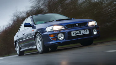 Subaru Impreza Turbo front
