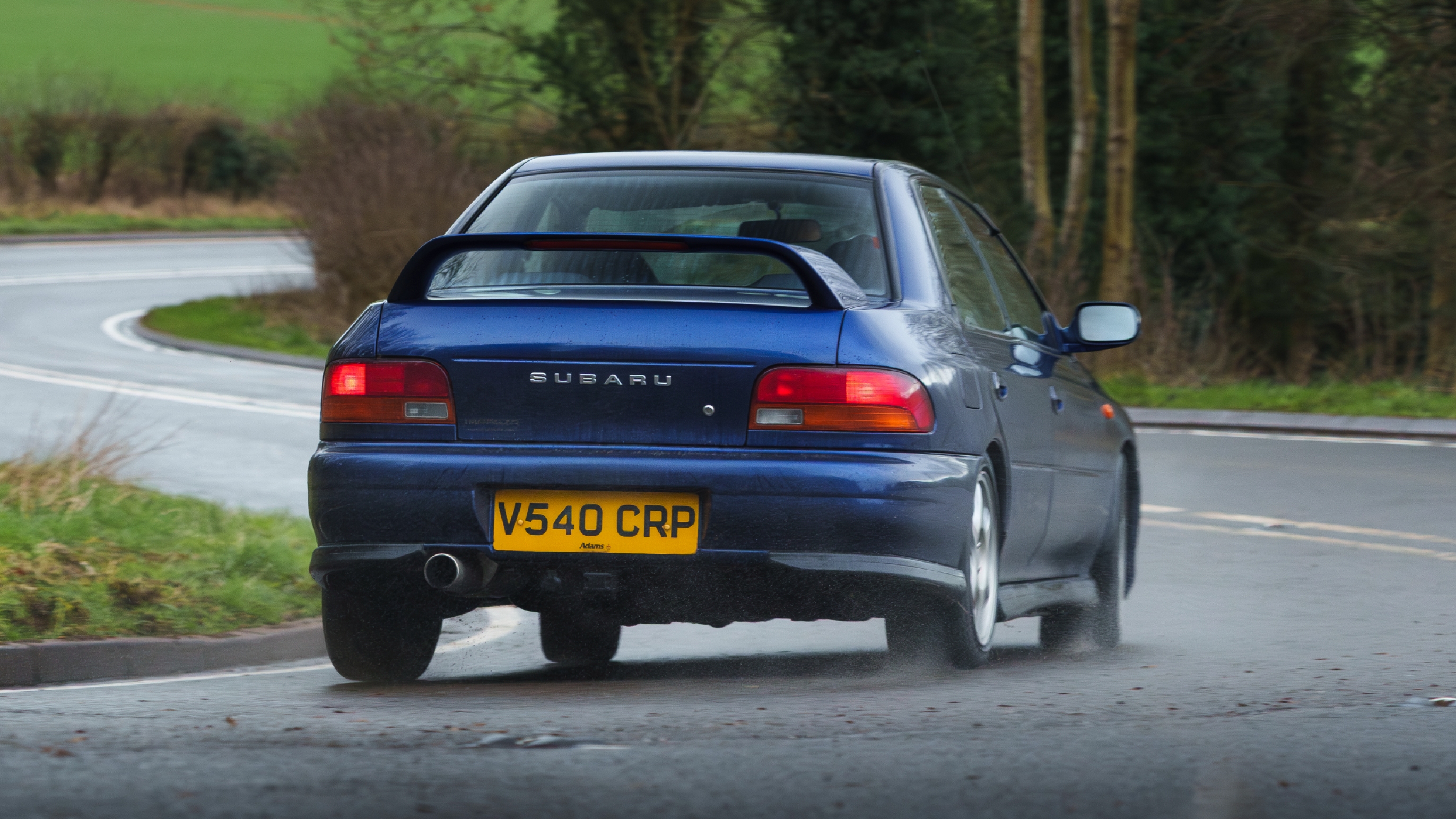 Subaru Impreza Turbo rear