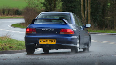 Subaru Impreza Turbo rear