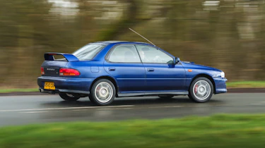Subaru Impreza Turbo rear