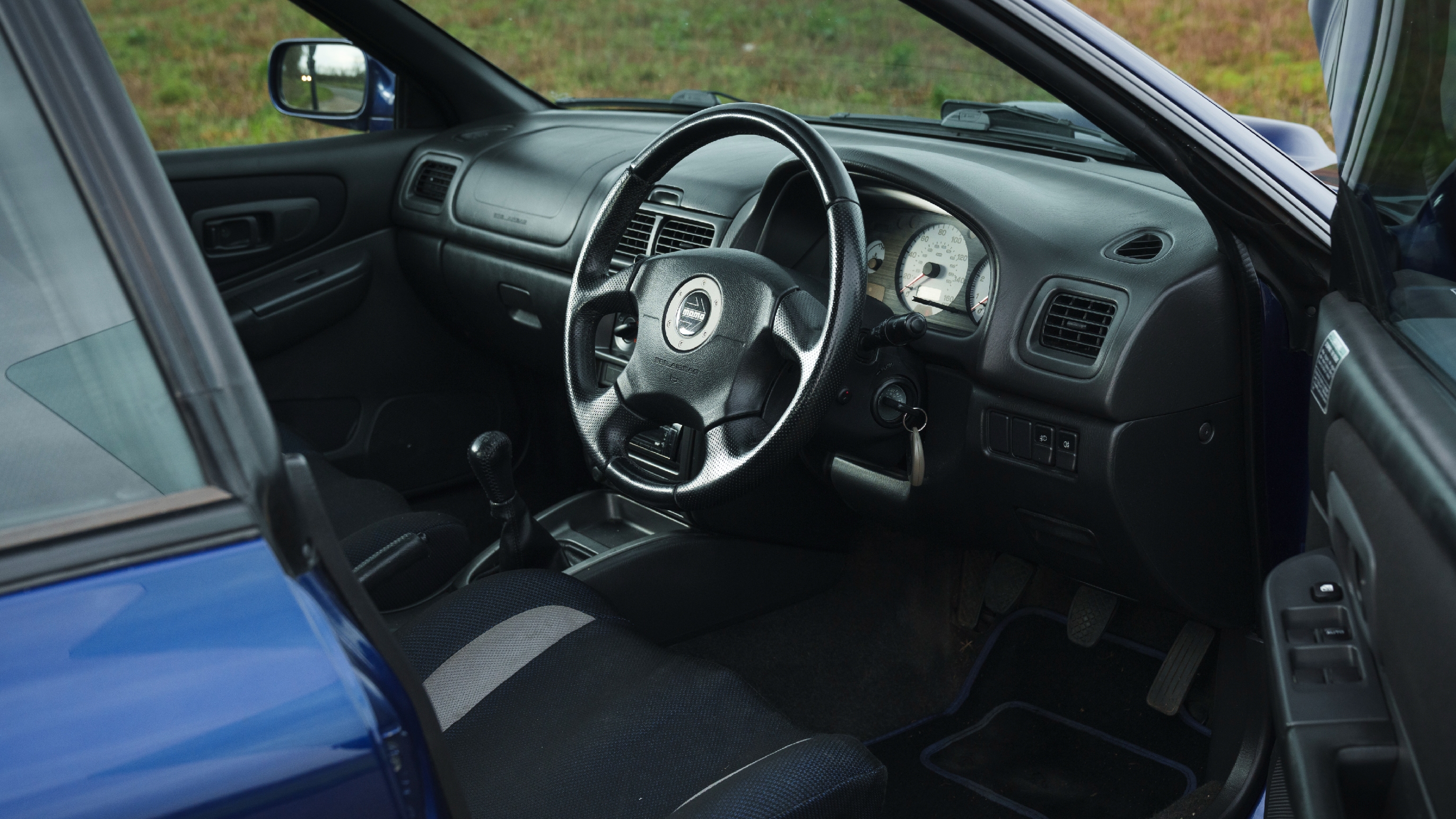 Subaru Impreza Turbo interior