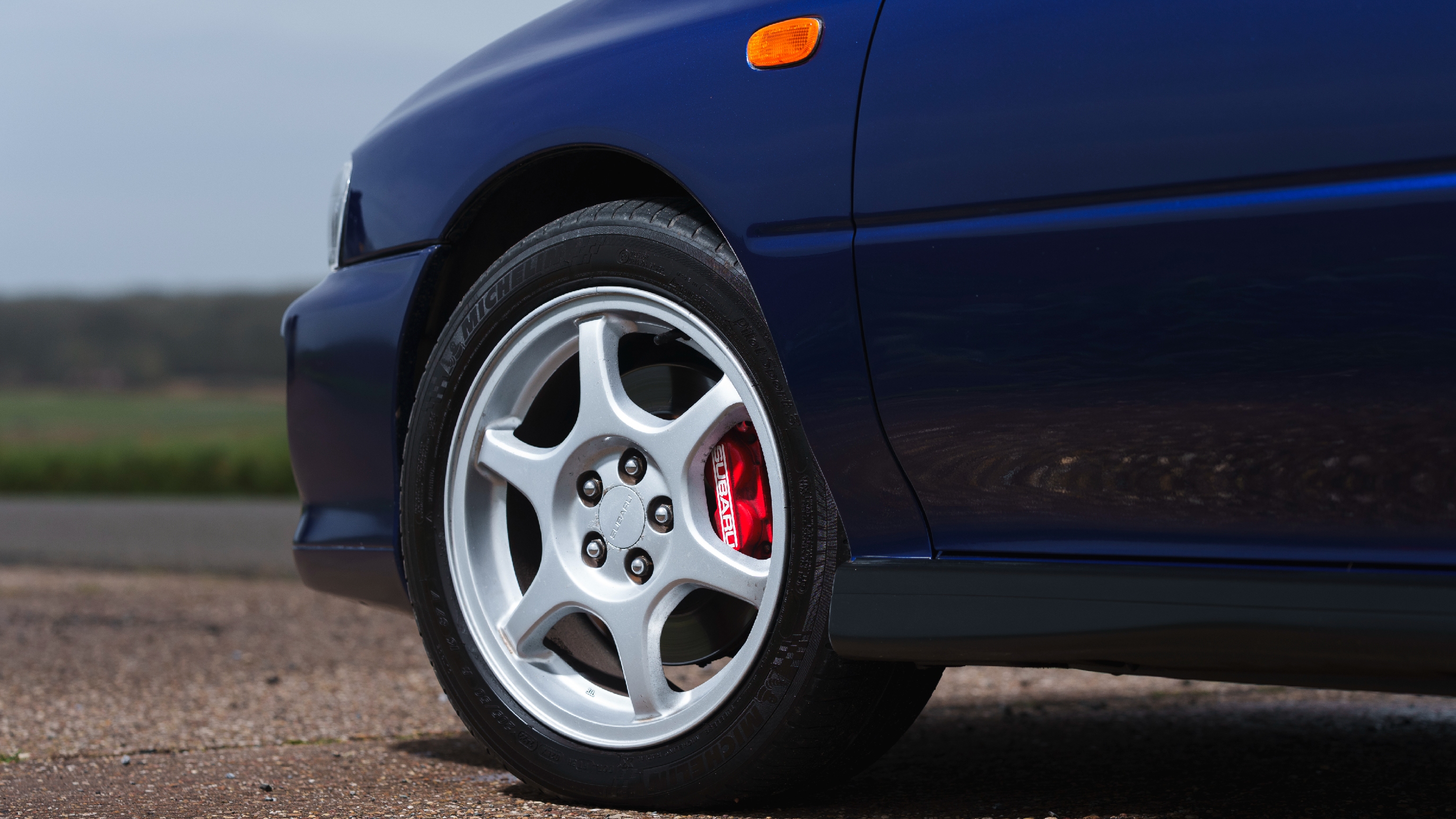 Subaru Impreza Turbo wheels