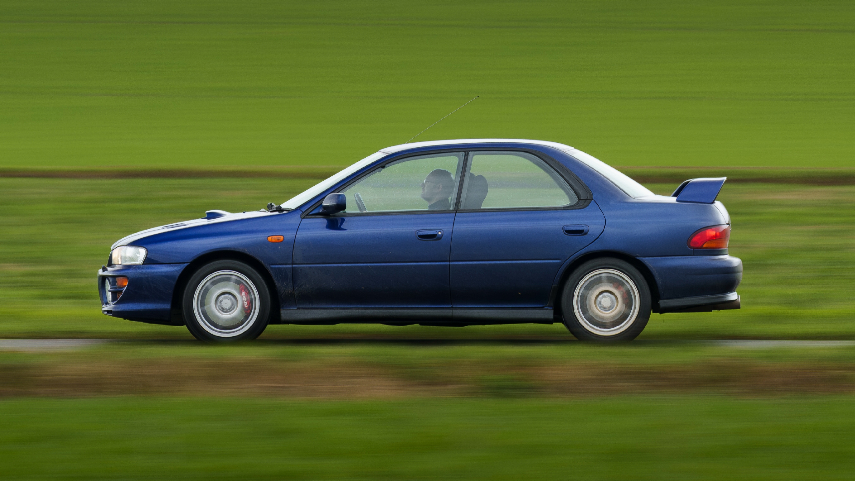 Subaru Impreza Turbo side