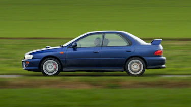 Subaru Impreza Turbo side