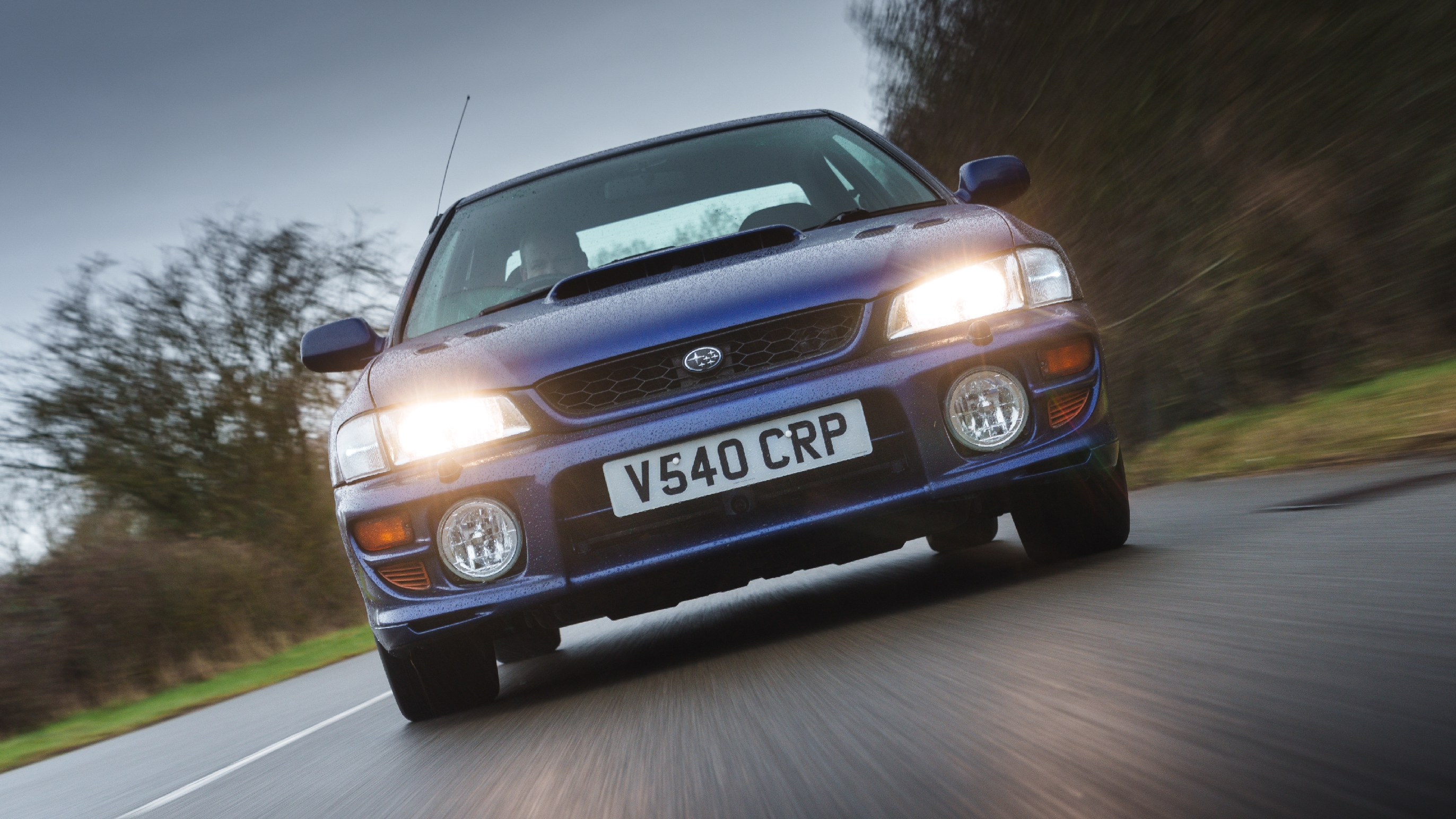 Subaru Impreza Turbo front