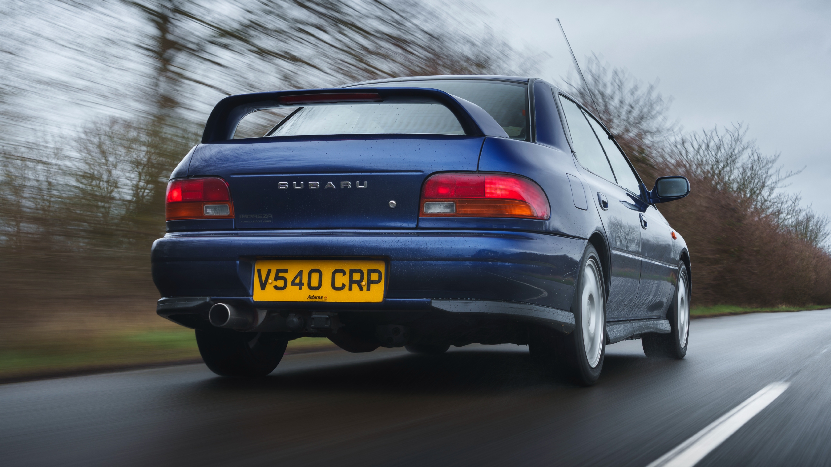 Subaru Impreza Turbo rear