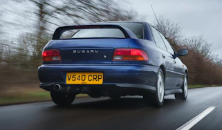 Subaru Impreza Turbo rear