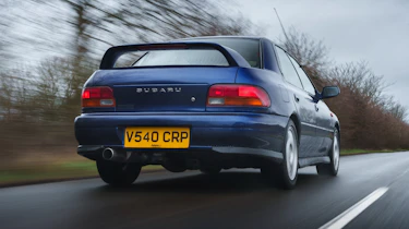 Subaru Impreza Turbo rear