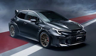 Toyota GRMN Corolla front