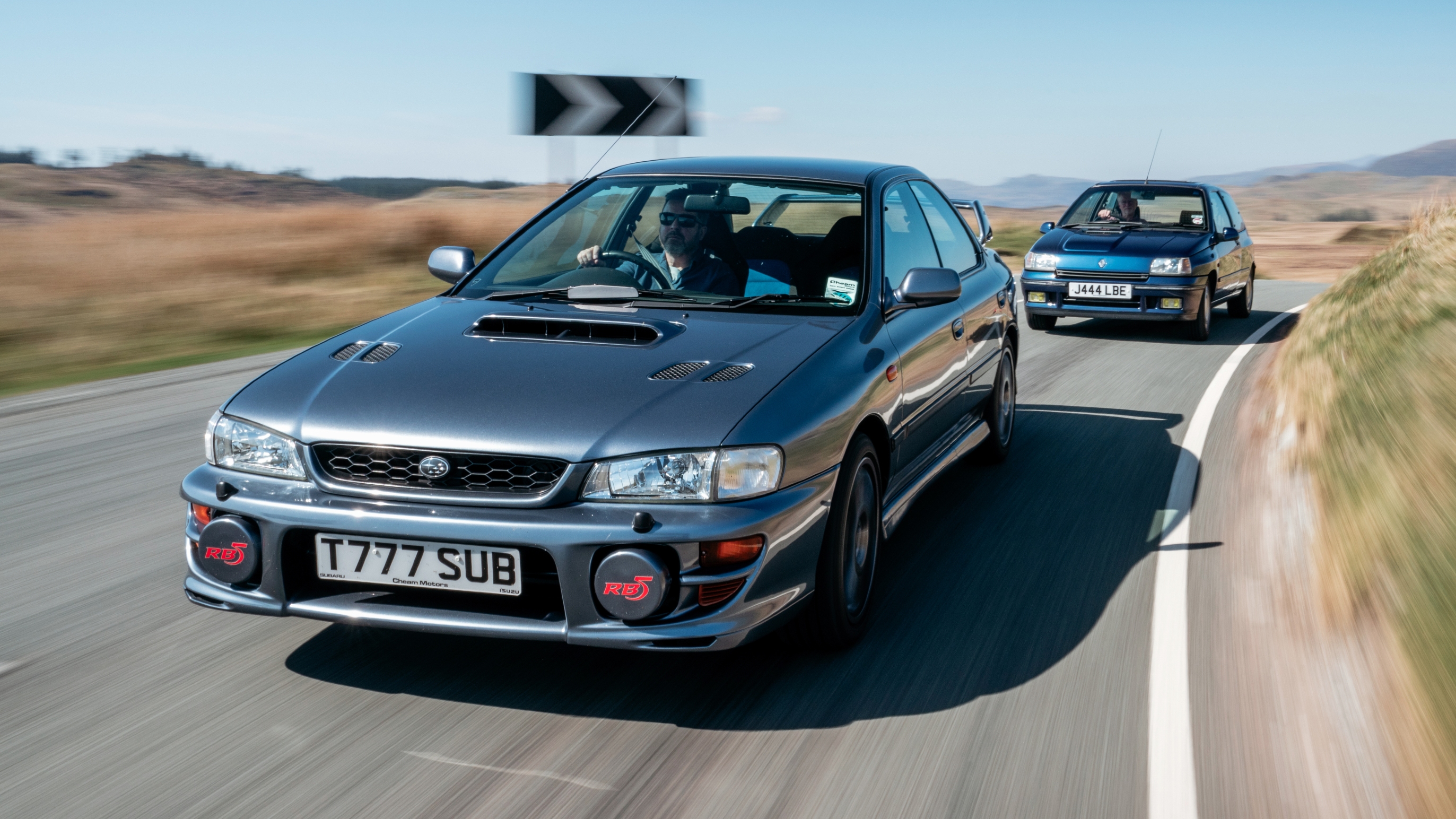 Subaru Impreza RB5