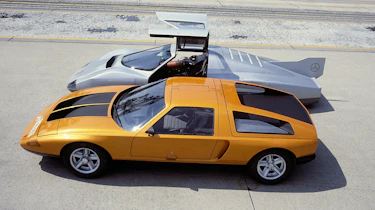 Mercedes C111 Concept