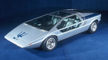 Maserati Boomerang