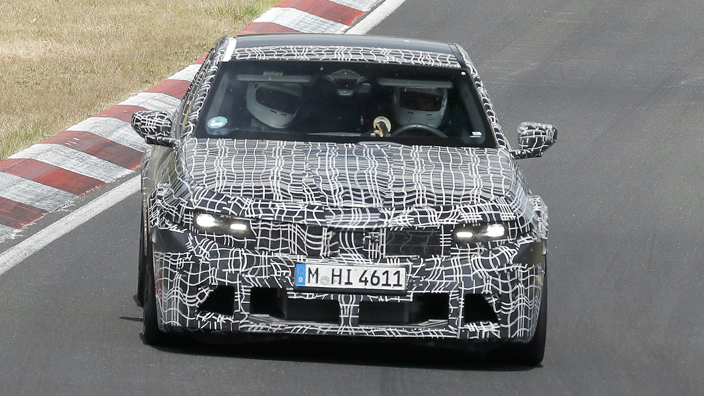 2028 BMW M3 petrol spies