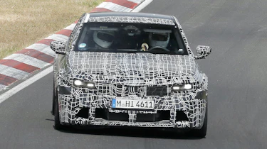 2028 BMW M3 petrol spies