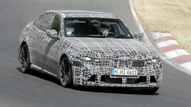 2028 BMW M3 petrol spies