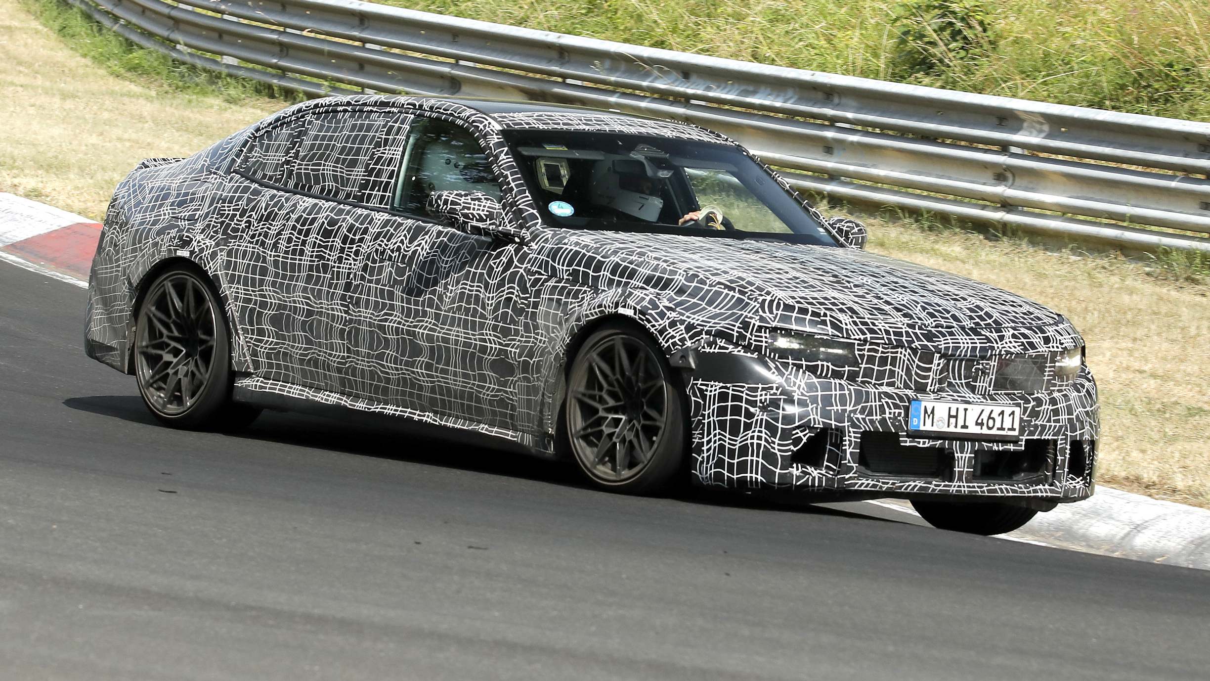 2028 BMW M3 petrol spies