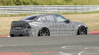 2028 BMW M3 petrol spies
