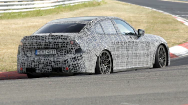 2028 BMW M3 petrol spies