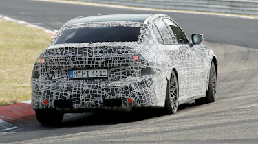 2028 BMW M3 petrol spies