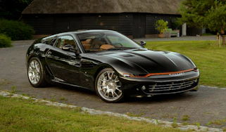 Niels van Roij Daytona Shooting Brake Hommage front