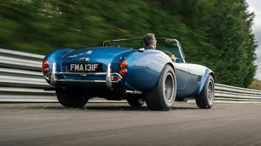 AC Cobra 289 rear