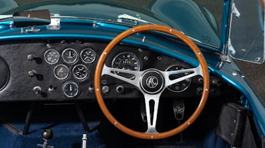 AC Cobra 289 interior
