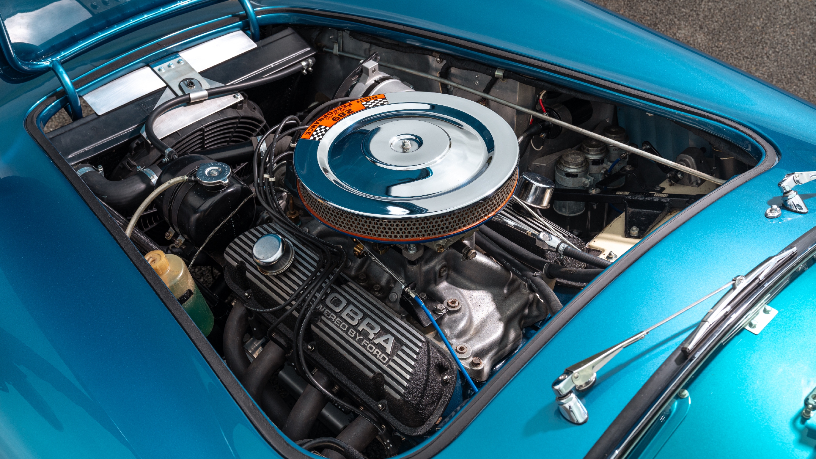 AC Cobra 289 engine