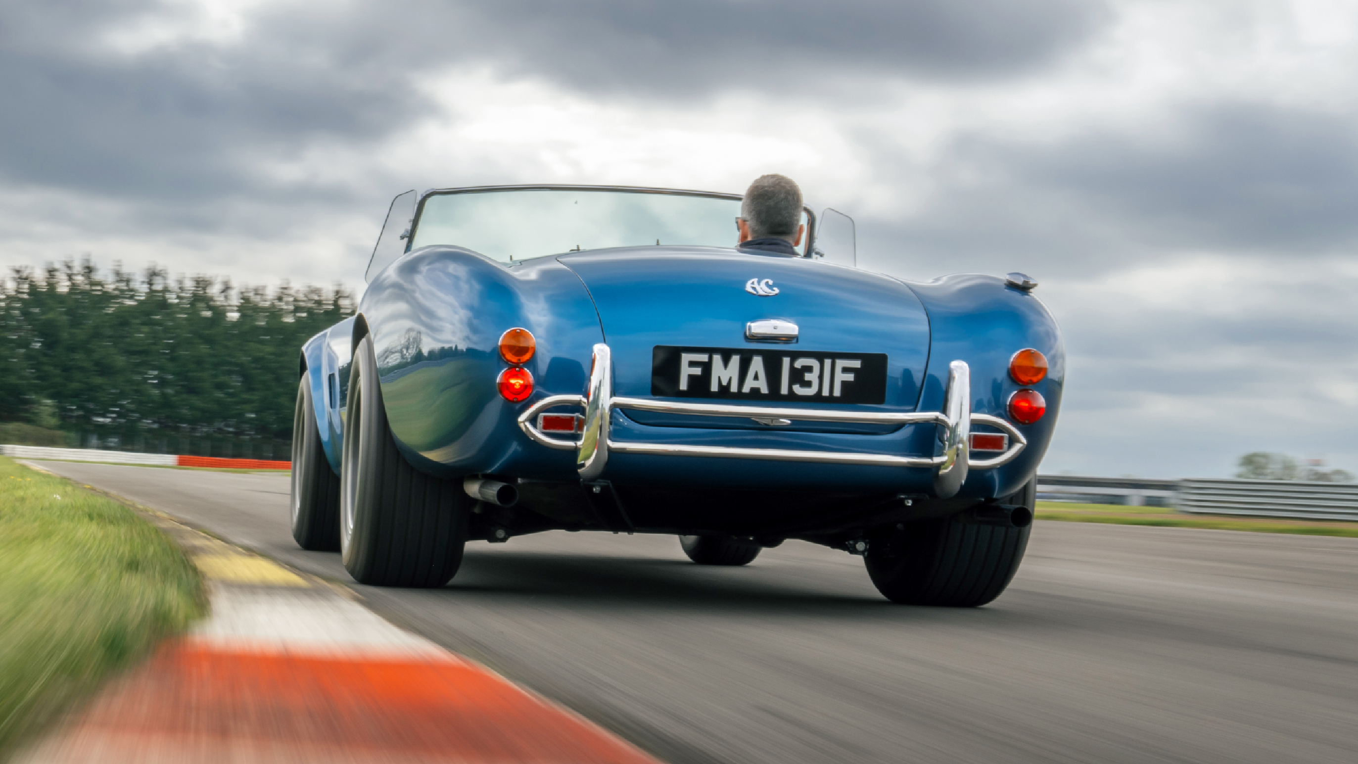 AC Cobra 289 rear