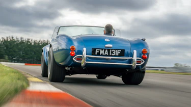 AC Cobra 289 rear