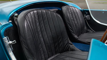 AC Cobra 289 interior