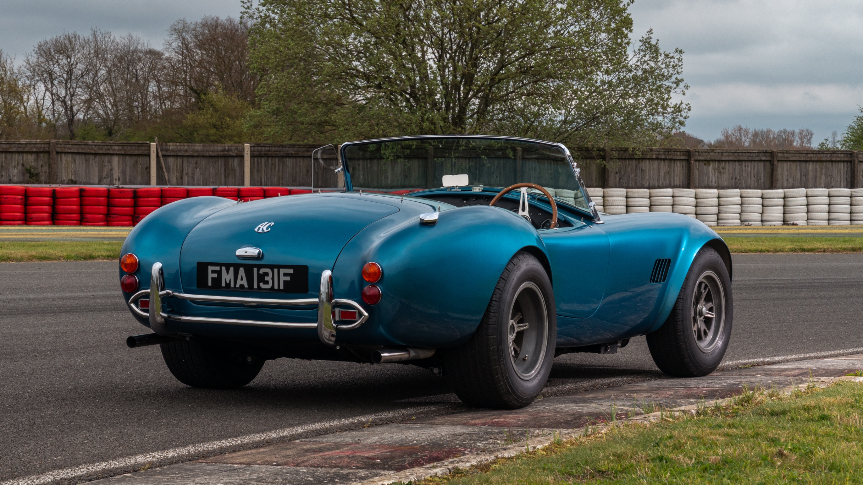 AC Cobra 289 rear