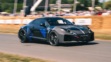 Alpine A110 EV