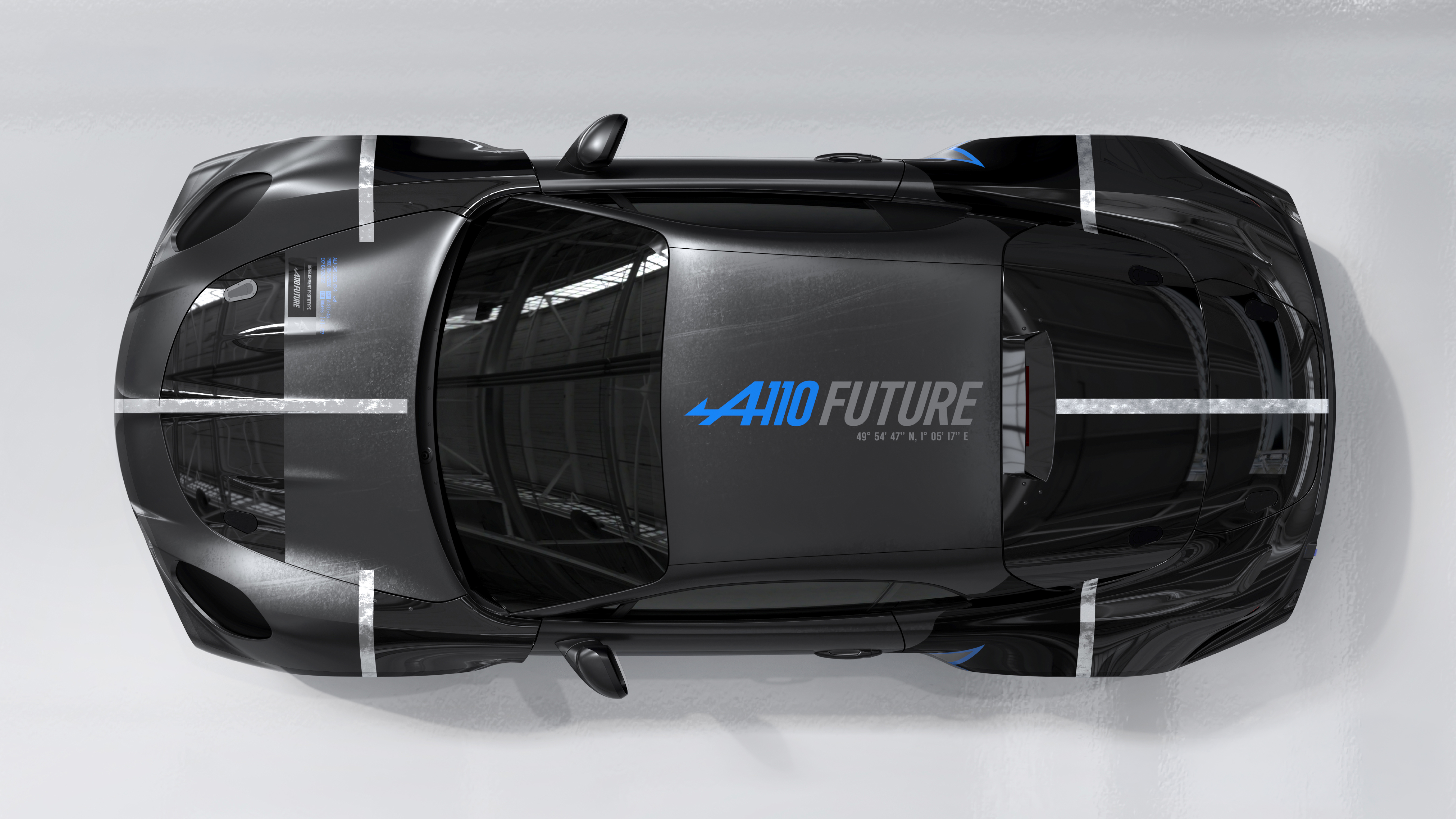 Alpine A110 concept