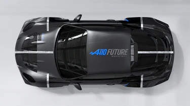 Alpine A110 concept