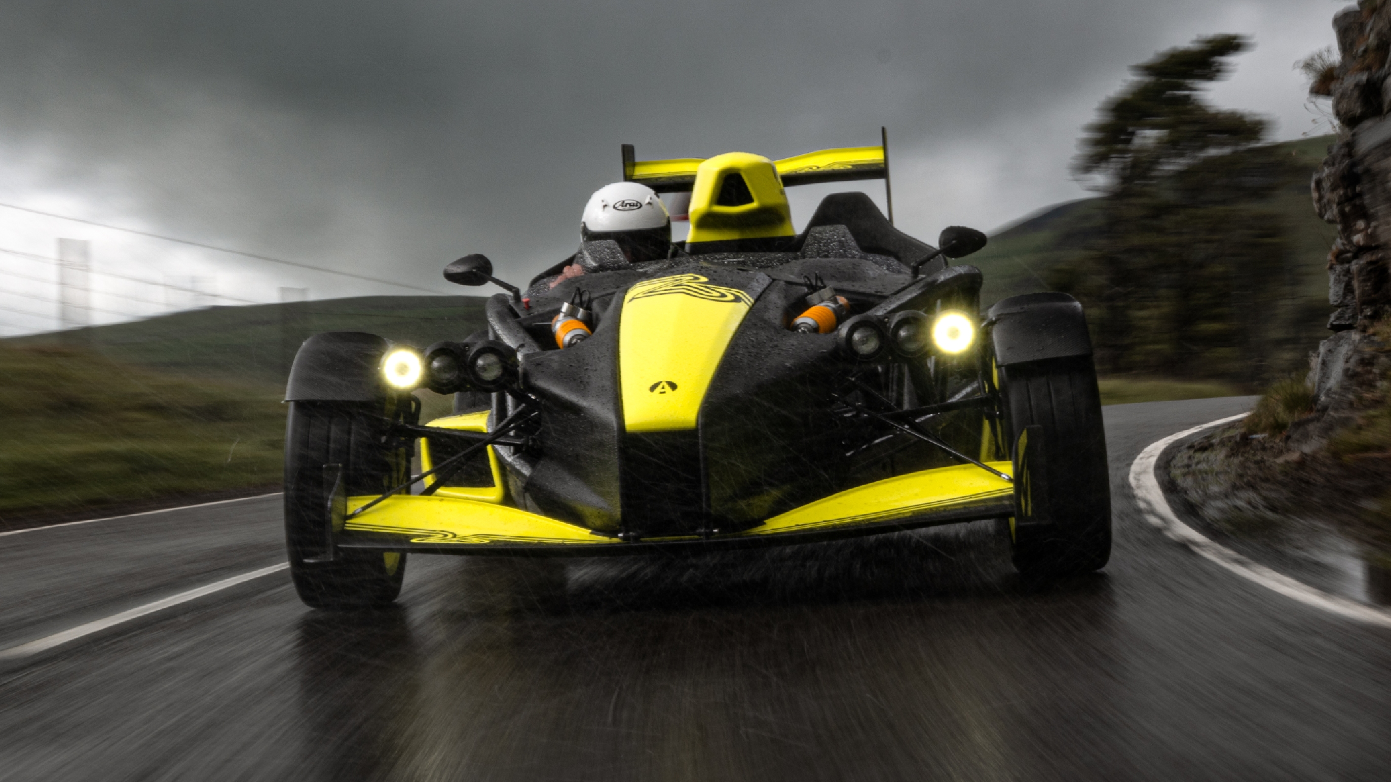Ariel Atom 4RR front