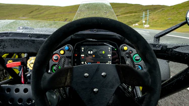 Ariel Atom 4RR interior