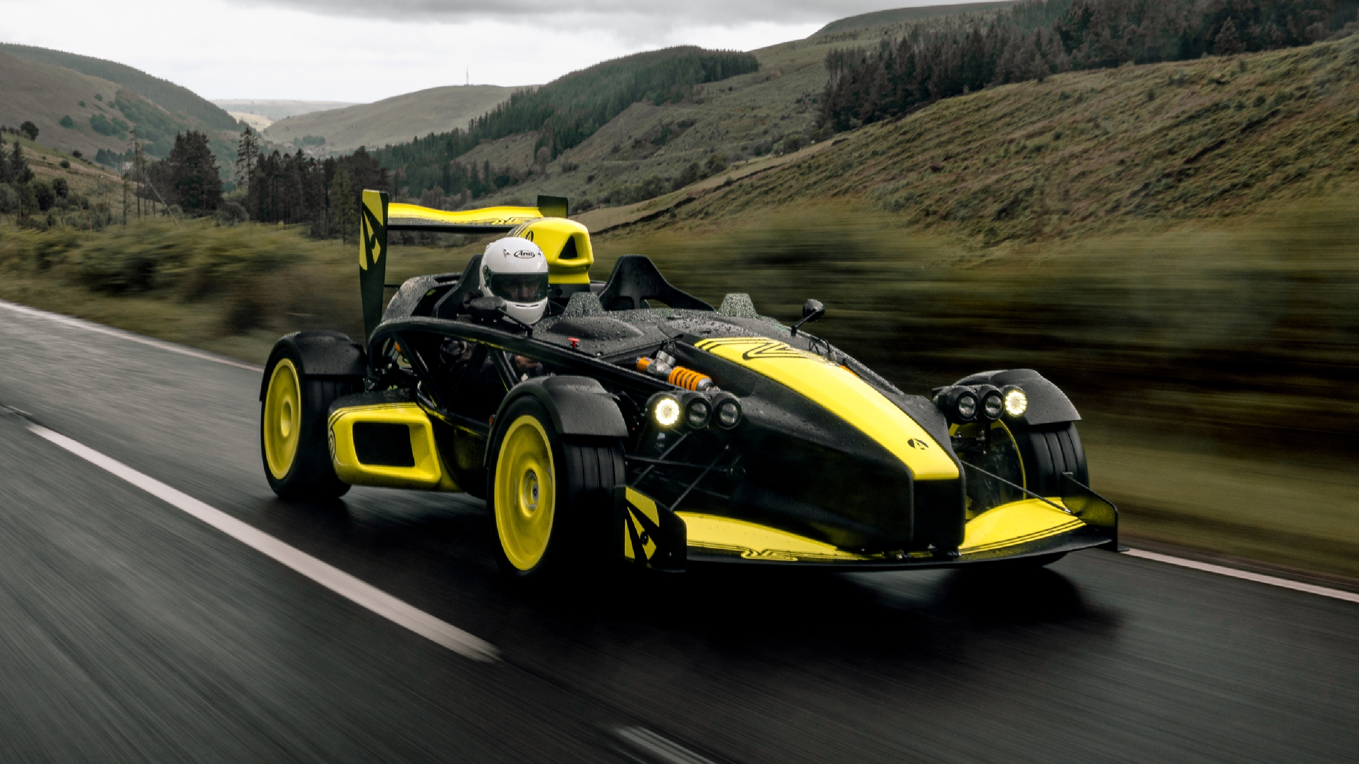 Ariel Atom 4RR front