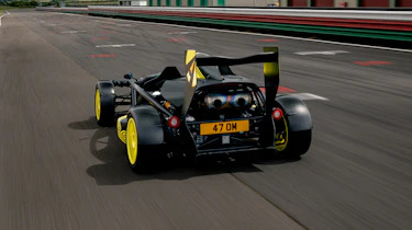 Ariel Atom 4RR rear