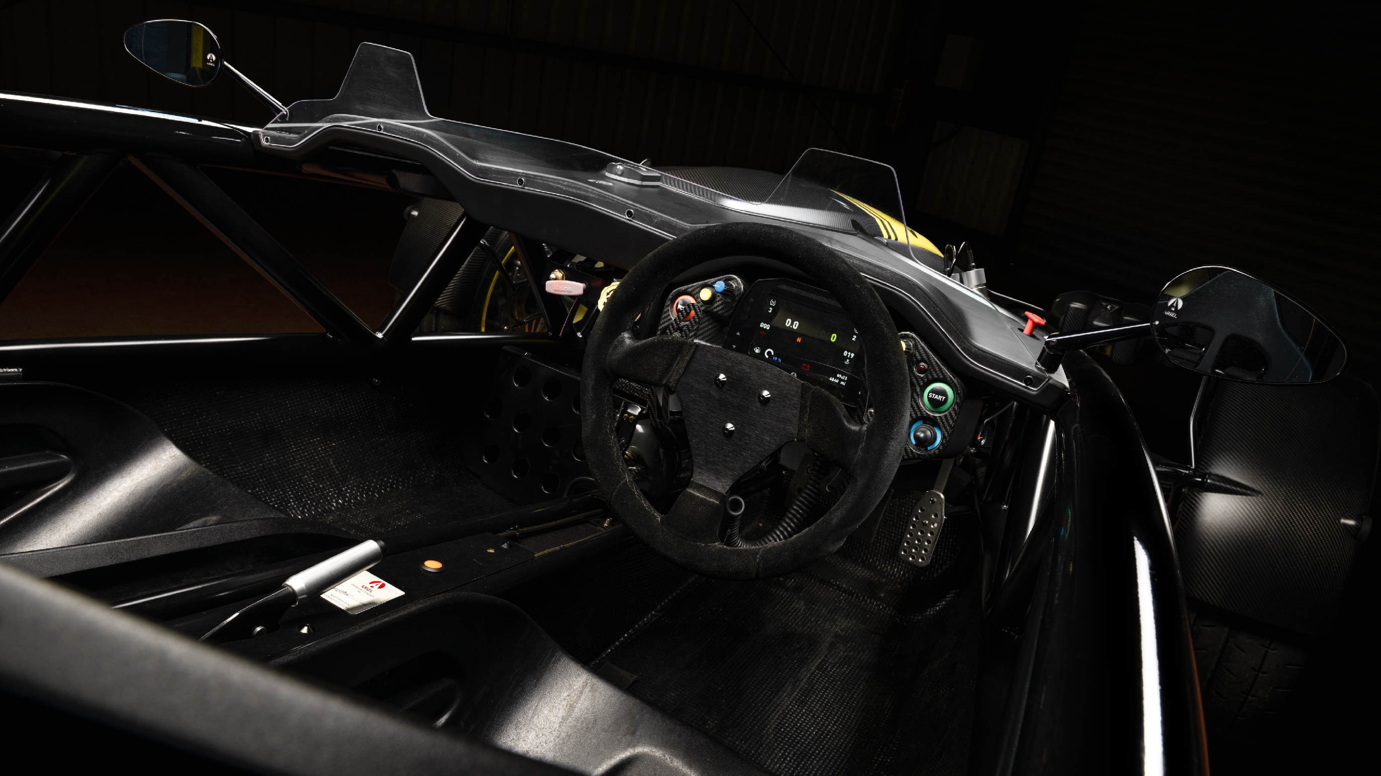 Ariel Atom 4RR interior