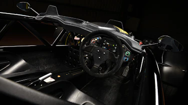 Ariel Atom 4RR interior