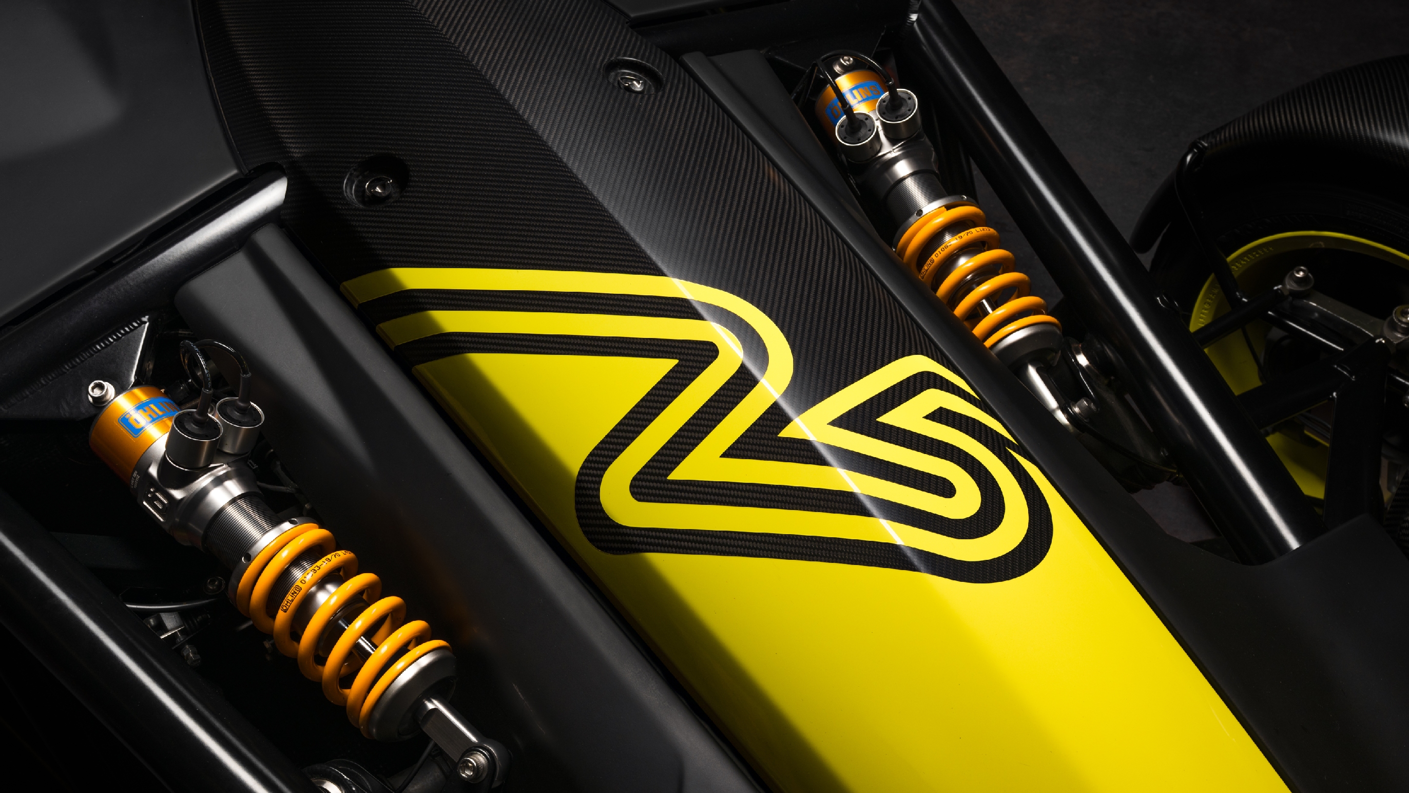 Ariel Atom 4RR suspension