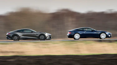 Aston Martin Vanquish – gen 1 v gen 2